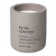 Свещ с аромат Royal Leather BLOMUS от серия FRAGA размер S