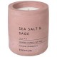 Свещ с аромат Sea Salt и Sage BLOMUS от серия FRAGA размер S