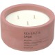 Свещ с аромат Sea Salt и Sage BLOMUS от серия FRAGA размер XL