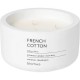 Свещ с аромат French Cotton от серия FRAGA размер XL