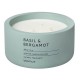 Свещ с аромат Basil и Bergamot BLOMUS от серия FRAGA размер XL