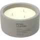 Свещ с аромат Royal Leather BLOMUS от серия FRAGA размер XL