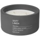 Свещ с аромат Soft Linen BLOMUS от серия FRAGA размер XL