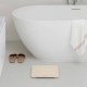 Дигитална везна за баня в меко бежов цвят Brabantia от серия ReNew 