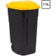 110 л контейнер за отпадъци с колела и капак CURVER