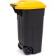 110 л контейнер за отпадъци с колела и капак CURVER