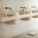 Сапунерка в меко бежов цвят Brabantia от серия ReNew 