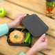 1,1 л кутия за обяд в тъмно сив цвят Brabantia от серия Make & Take