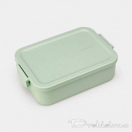 1,1 л кутия за обяд в нефритено зелен цвят Brabantia от серия Make & Take