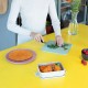 1,1 л кутия за обяд в светло сив цвят Brabantia от серия Make & Take