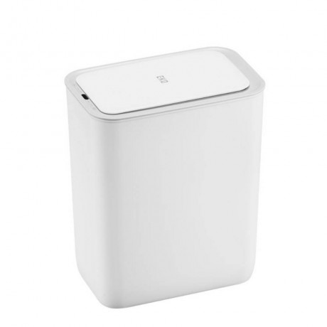 8 л бял кош за смет със сензор EKO от серия MORANDI SMART