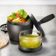 Купи Черна двойна кутия за закуски GEFU модел FOODIE