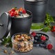 Купи Черна двойна кутия за закуски GEFU модел FOODIE