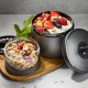 Купи Черна двойна кутия за закуски GEFU модел FOODIE