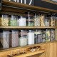 3 бр стъклени канистери с херметическо затваряне GEFU серия PANTRY