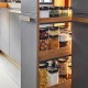 3 бр стъклени канистери с херметическо затваряне GEFU серия PANTRY