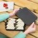 1,1 л плоска кутия за обяд в тъмно сив цвят Brabantia от серия Make & Take