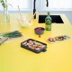 1,1 л плоска кутия за обяд в тъмно сив цвят Brabantia от серия Make & Take