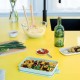 1,1 л плоска кутия за обяд в нефритено зелен цвят Brabantia от серия Make & Take