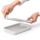1,1 л плоска кутия за обяд в светло сив цвят Brabantia от серия Make & Take