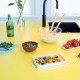 1,1 л плоска кутия за обяд в светло сив цвят Brabantia от серия Make & Take