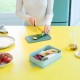 2 л кутия за обяд в нефритено зелен цвят Brabantia от серия Make & Take