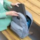 2 л кутия за обяд с разделители в тъмно сив цвят Brabantia от серия Make & Take