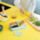 2 л кутия за обяд с разделители в нефритено зелен цвят Brabantia от серия Make & Take