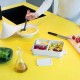2 л кутия за обяд с разделители в цвят светло сив Brabantia от серия Make & Take