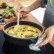Купи 2,5 л керемидено червена керамична индукционна тенджера