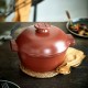 27 см черна керамична индукционна тенджера EMILE HENRY от серия DELIGHT 