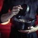25 см червена керамична дълбока тенджера с капак EMILE HENRY модел ONE POT