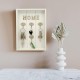Стенна кутия за ключове HOME