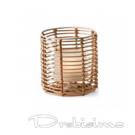 Голям свещник за чаена свещ PHILIPPI модел CANE