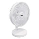 Голям вентилатор за бюро с USB захранване и 3 скорости