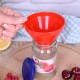 Малка пластмасова фуния за буркани