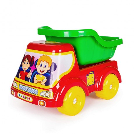 Самосвал с лепенки 35 см 3 цвята