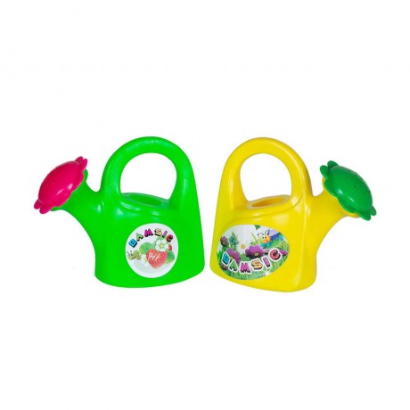 Лейка с цвете 13 см 3 цвята