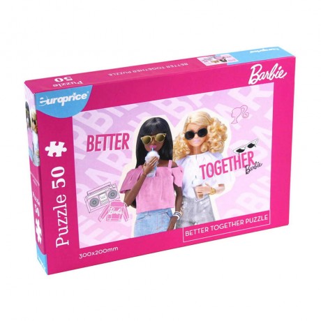 Пъзел Barbie - better together 50 елемента