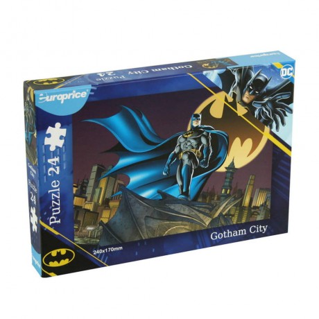 Пъзел Batman - gotham city 24 елемента