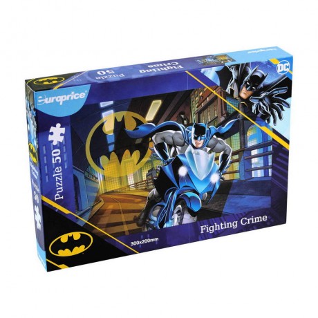 Пъзел Batman - fighting crime 50 елемента
