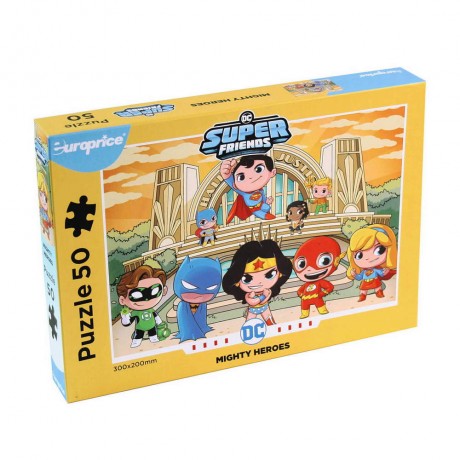 Пъзел dc super friends 50 елемента