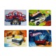 Купи Пъзел Hot Wheels 4 в 1