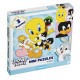Мини пъзел 3 в 1 Looney Tunes - infant
