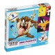 Мини пъзел 3 в 1 Looney Tunes - show your character