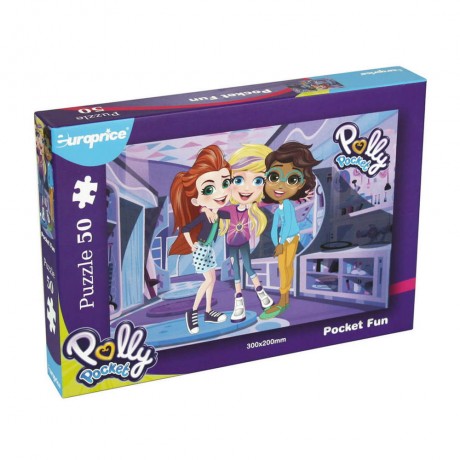 Пъзел polly pocket 50 елемента