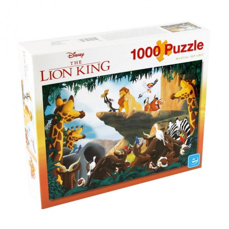 Пъзел Lion King 1000 елемента
