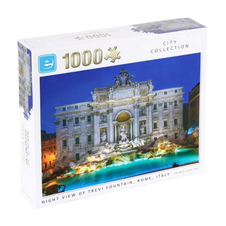 Пъзел Рим фонтан 1000 елемента