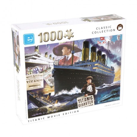 Пъзел Титаник 1000 елемента