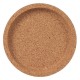 Кръгла коркова подложка за чаша в японски стил